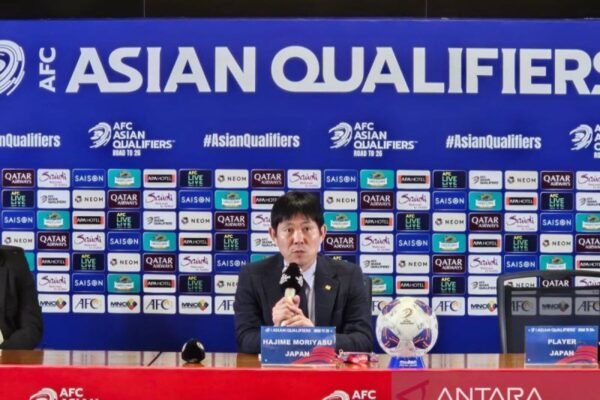 Jepang Bertekad Amankan Tiket ke Piala Dunia Lewat Kemenangan atas Bahrain