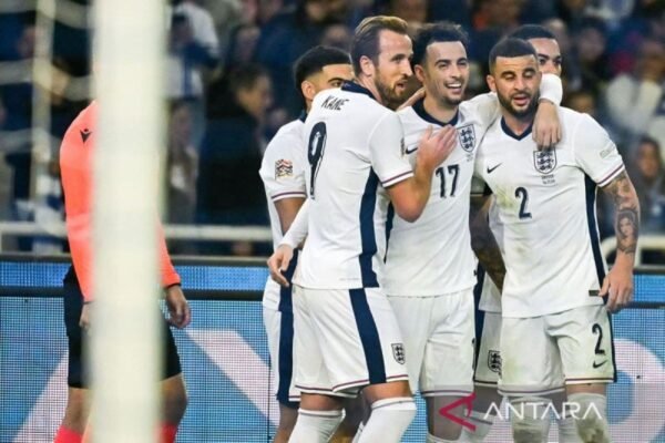 Timnas Inggris Raih Kemenangan Persis 3-0 Melawan Latvia