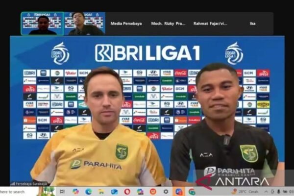 Persebaya Bersiap Hadapi Arema dengan Serius Menjelang Pekan ke-30 Liga 1