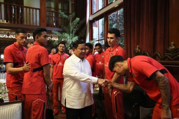 Presiden Berpesan: Timnas Tetap Tunjukkan Performa Maksimal Meski Sudah Lolos Playoff