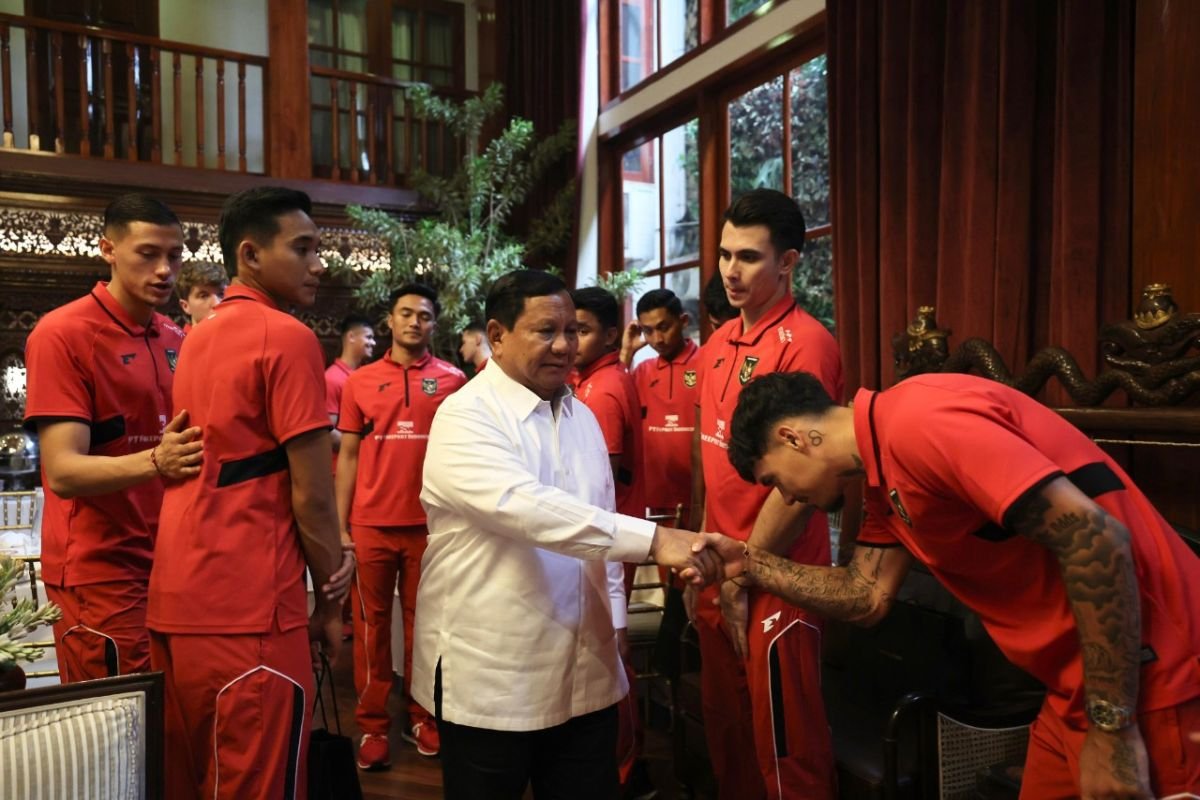 Presiden Berpesan: Timnas Tetap Tunjukkan Performa Maksimal Meski Sudah Lolos Playoff