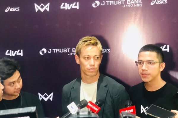 Keisuke Honda: Jepang Harus Menang Melawan Indonesia