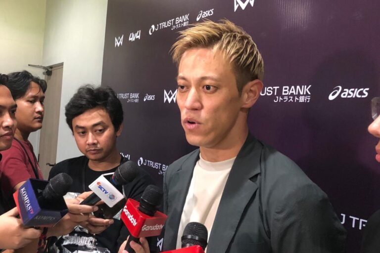 Keisuke Honda Yakin Jepang Bisa Raih Gelar Piala Dunia