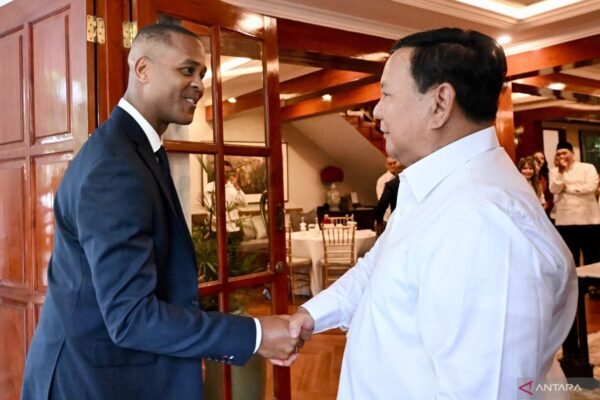 Timnas Mendapatkan Penghargaan Luar Biasa dari Presiden Prabowo
