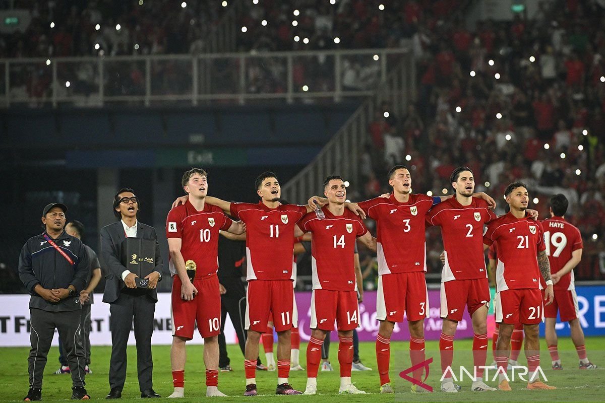 PSSI Memanggil 32 Pemain untuk Kualifikasi Piala Dunia 2026
