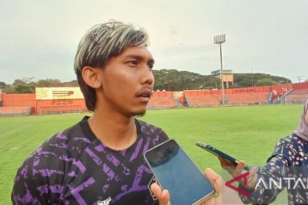 Yusuf Meilana Memilih Bertahan di Persik Kediri