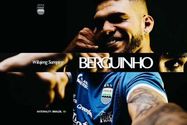 Persib Rekrut Berguinho sebagai Penguat Lini Tengah