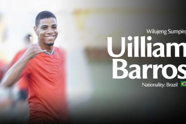 Persib Resmi Perpanjang Kontrak Uilliam Barros Selama Dua Musim