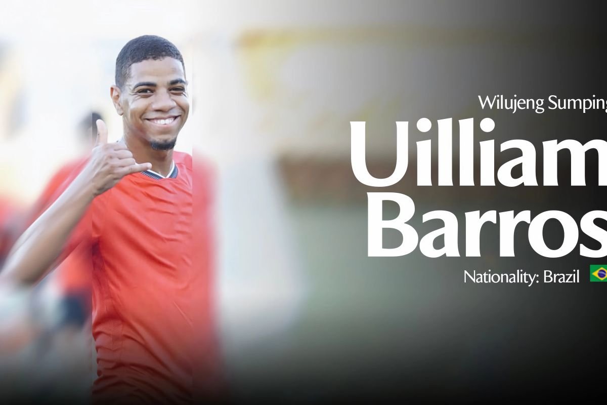 Persib Resmi Perpanjang Kontrak Uilliam Barros Selama Dua Musim