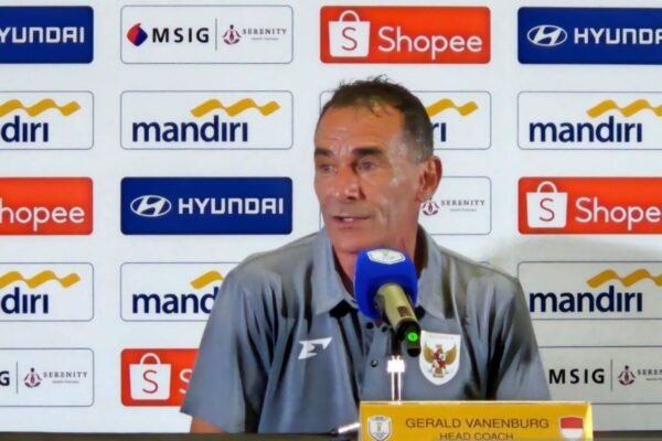 Vanenburg Tegaskan Semua Pemain Timnas U-23 Mempunyai Peran Penting