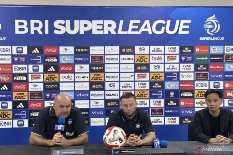 Persib Bandung Targetkan Tiga Poin di Laga Perdana Melawan Semen Padang