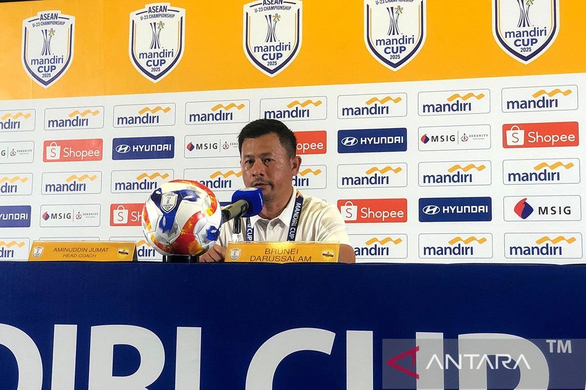 Pelatih Brunei: Timnya Alami Kemajuan Melawan Malaysia
