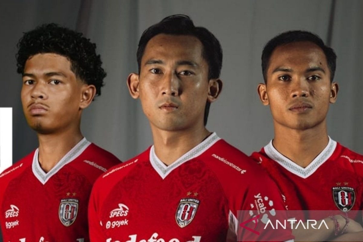 Bali United Pinjamkan Tiga Pemain ke Liga 2 dan Liga 3