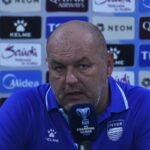 Pelatih Persib Percaya Duel Melawan Lion City Akan Menjadi Tantangan Berat