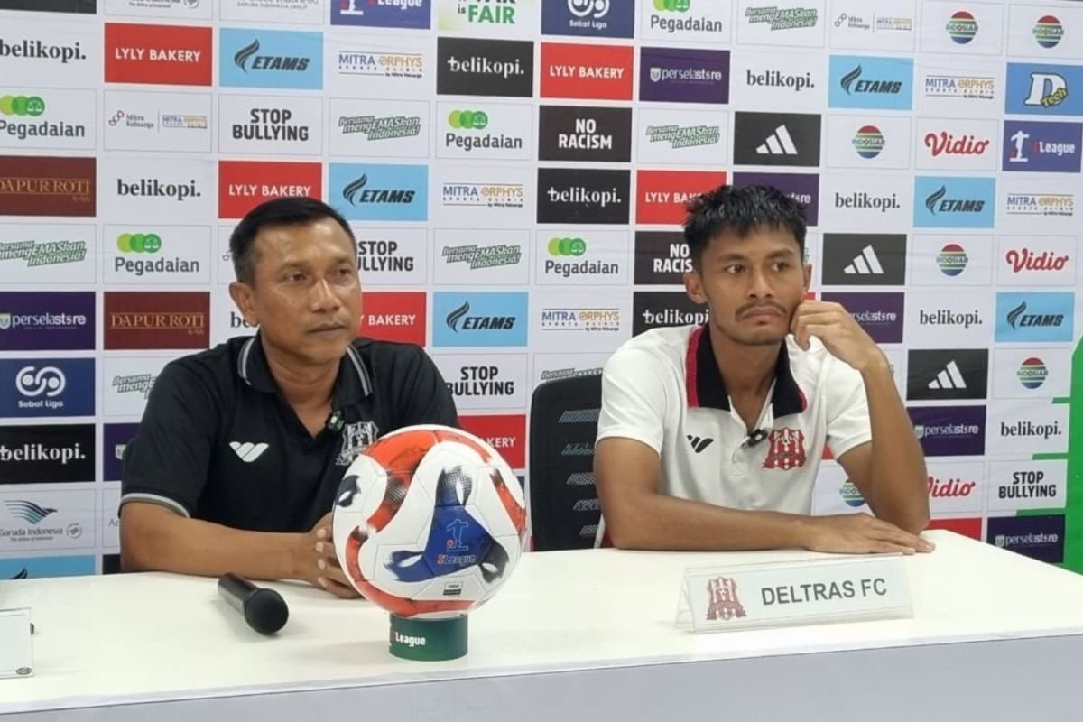 Pelatih Deltras Pujikan Ketenangan Skuadnya Usai Raih Kemenangan Perdana